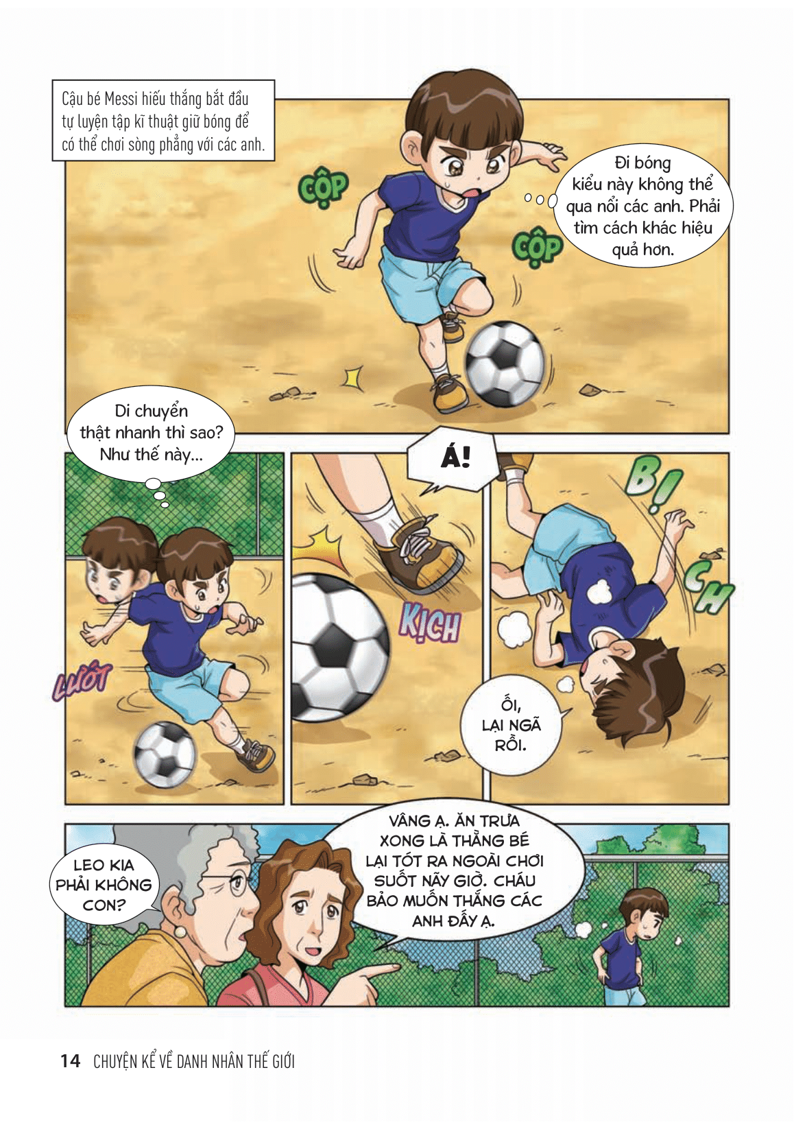 Who? Chuyện Kể Về Danh Nhân Thế Giới: Lionel Messi