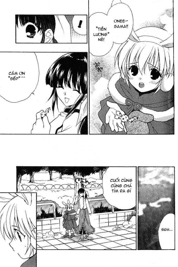 cô bạn ngoài hành tinh chapter 19 14