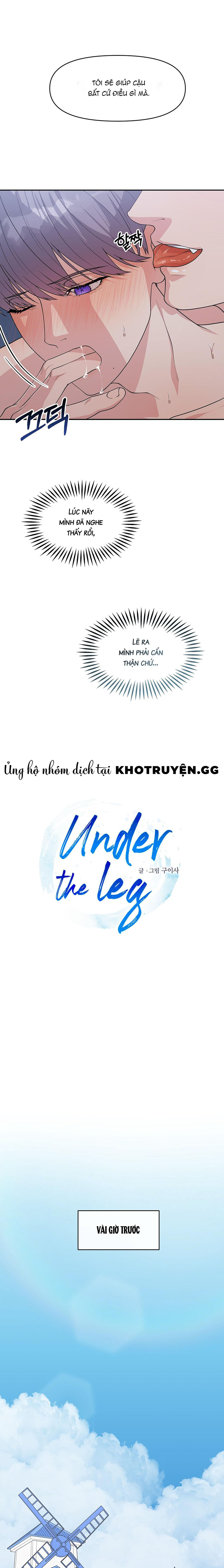 under the leg chapter 1 3