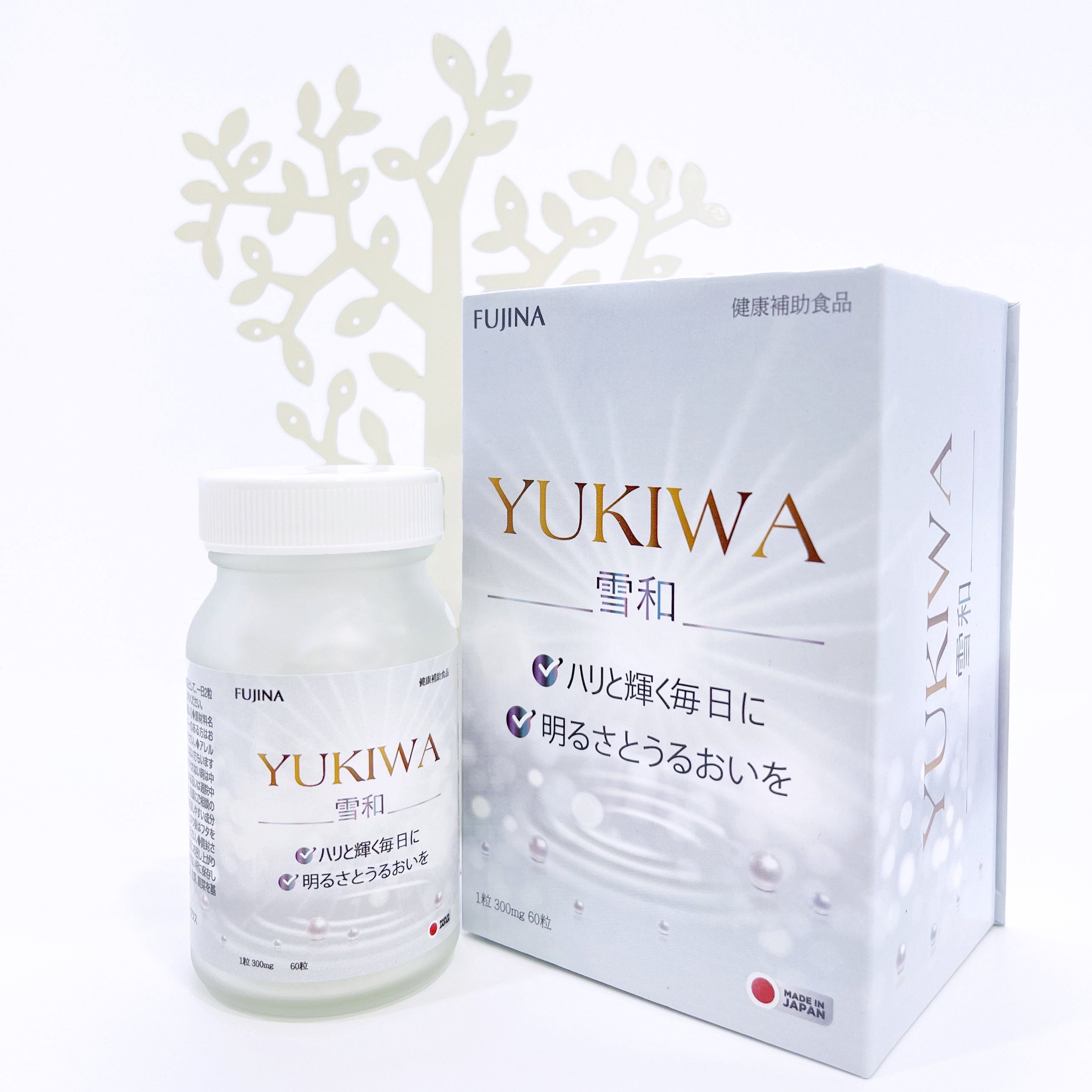 VIÊN UỐNG TRẮNG DA YUKIWA-LỌ 60 VIÊN