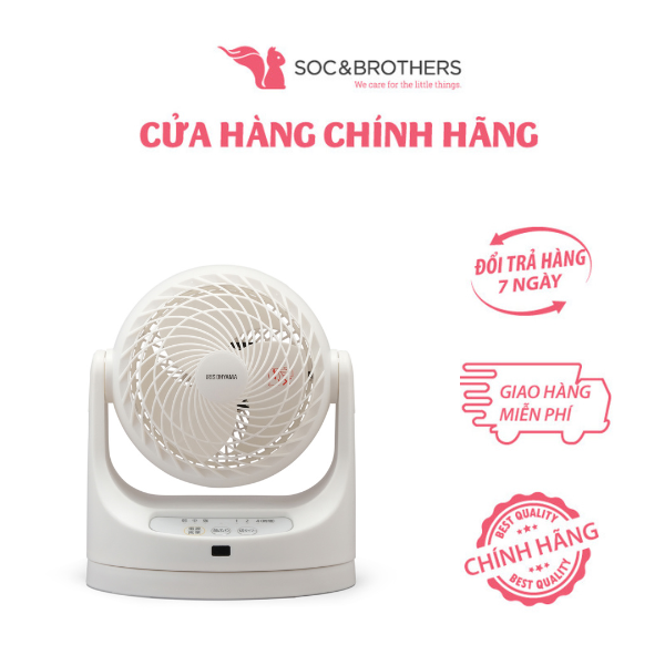 Hàng chính hãng Quạt đối lưu không khí Iris Ohyama MCK15 