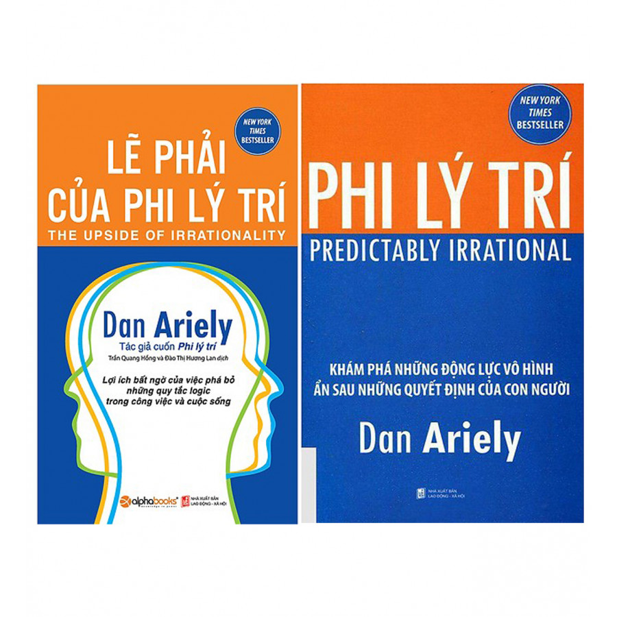 Combo Phi Lý Trí (Tái Bản 2018) + Lẽ Phải Của Phi Lý Trí (Tái Bản 2018)