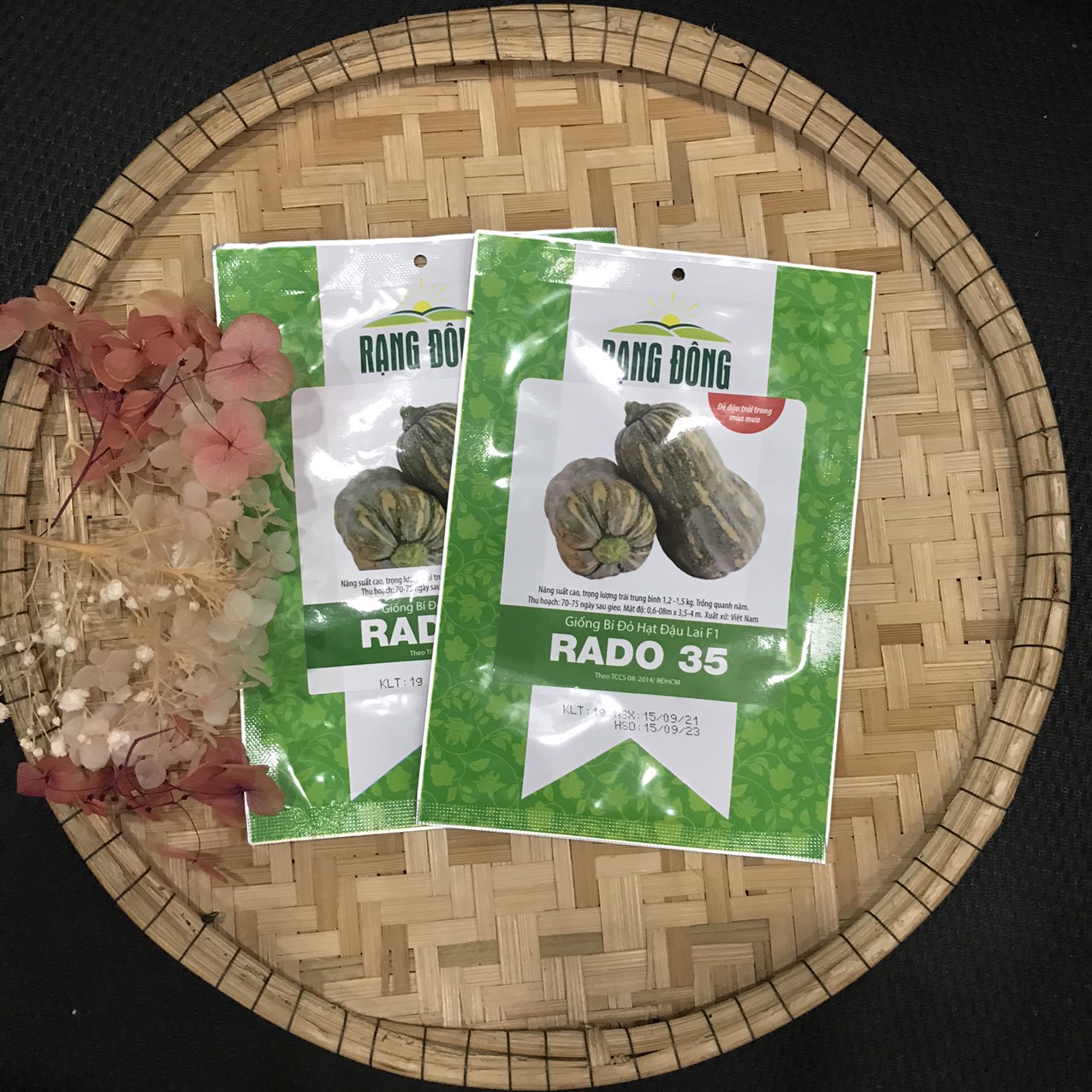 HẠT GIỐNG BÍ ĐỎ CỔ DÀI (10 GR)