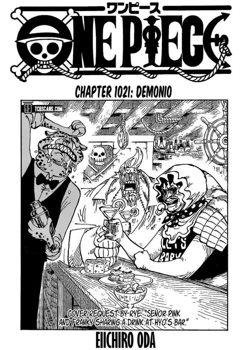 đảo hải tặc - one piece chapter 1021 1