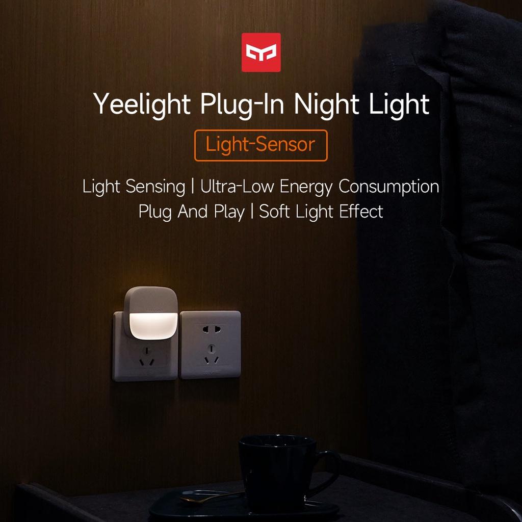 Đèn Ngủ Cảm Biến Ánh Sáng Yeelight Tiết Kiệm Năng Lượng Thích Hợp Cho Phòng Ngủ Bé