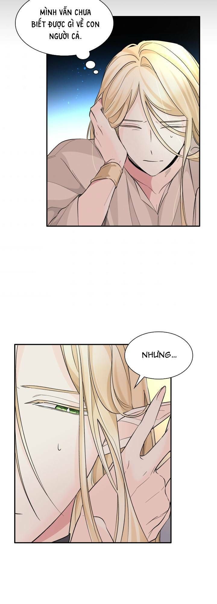 dây xích kiềm chế nam chính hắc ám tuột mất rồi chapter 14 37