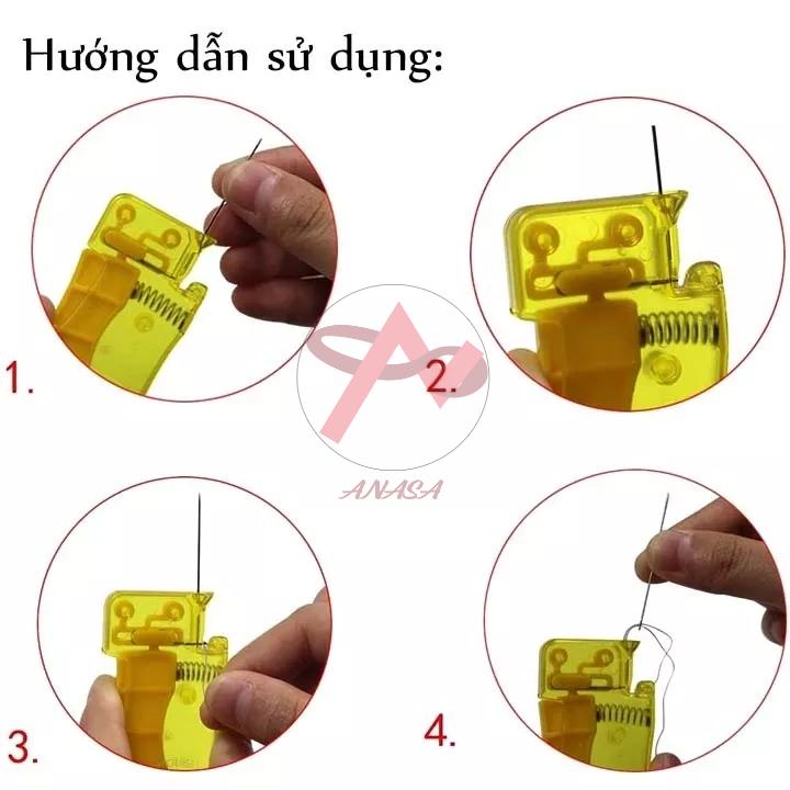 Dụng Cụ Xỏ Kim Khâu Tay Tự Động