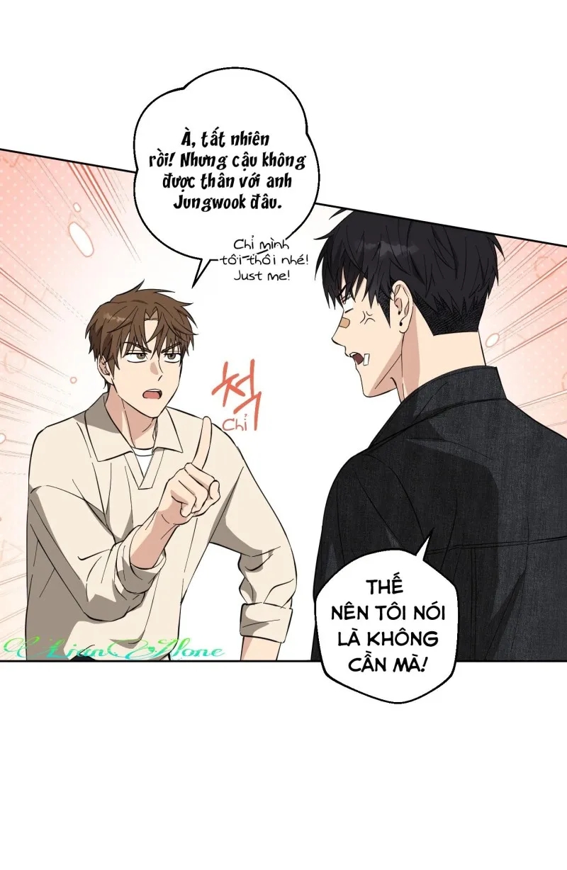 hãy bảo vệ tình yêu thuần khiết! chapter 9 9