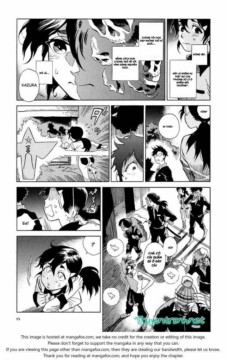 cô gái trừ ma chapter 1 14