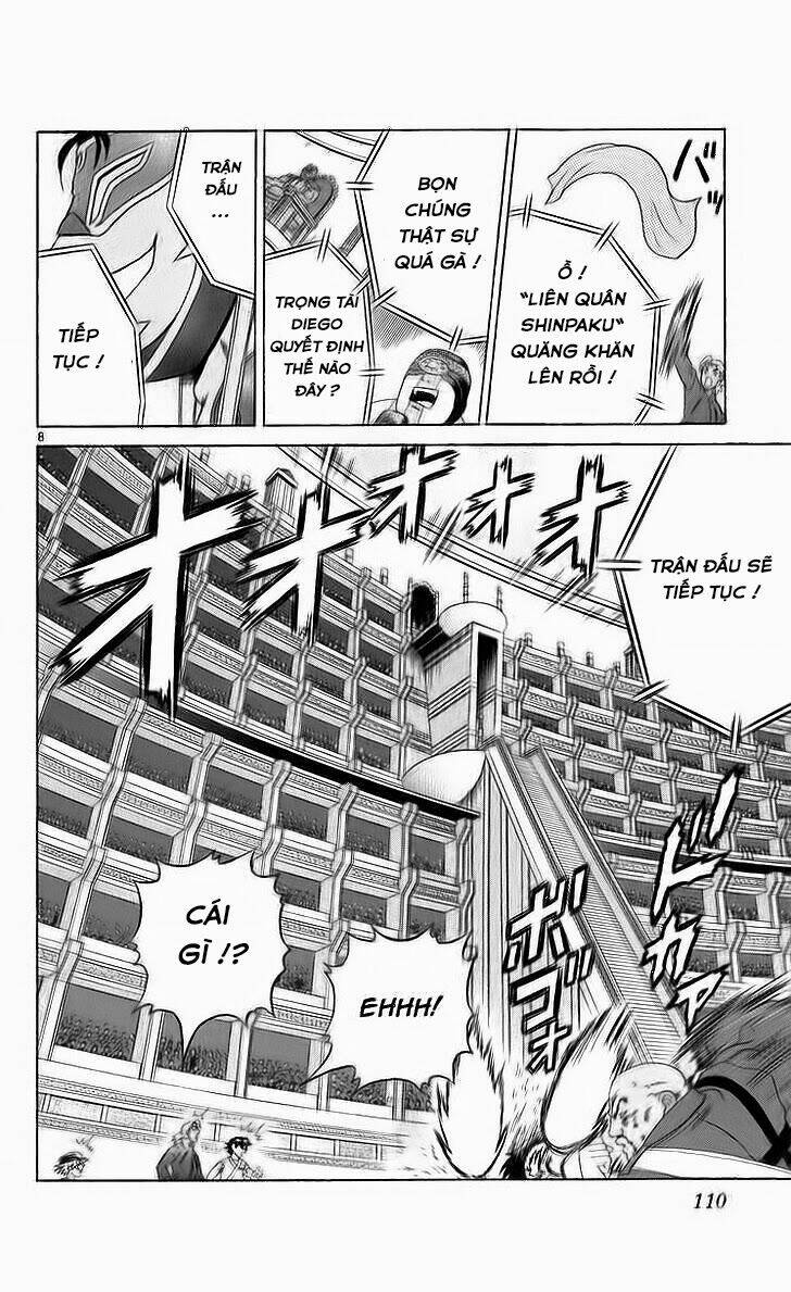 history's strongest disciple kenichi chapter 203 8