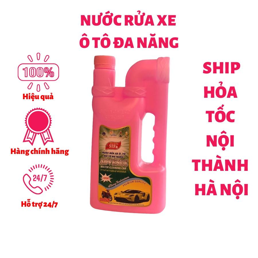 Nước rửa xe ô tô cao cấp đa năng 1,4kg