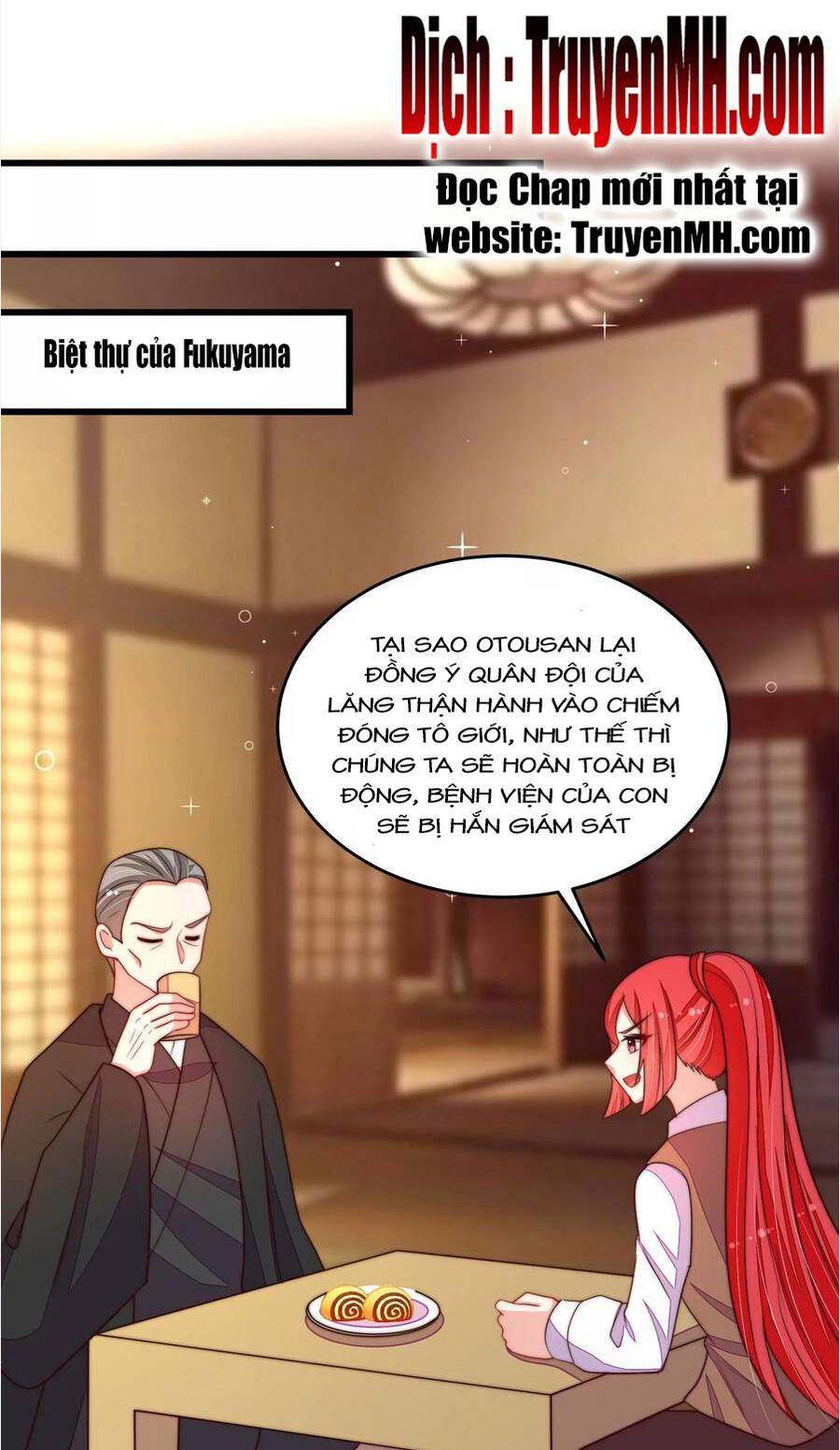 ngày nào thiếu soái cũng ghen chapter 629 1