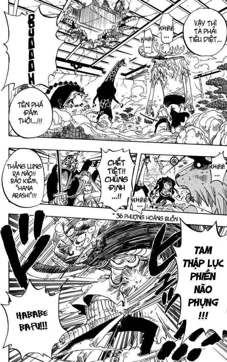 đảo hải tặc - one piece chapter 412 15