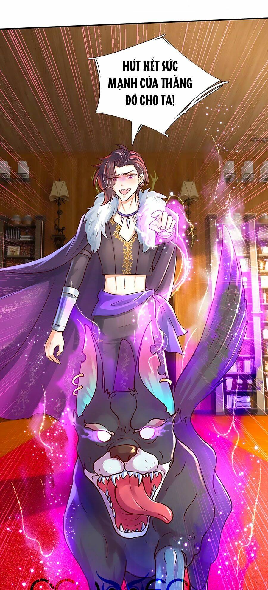 bỗng một ngày trở thành con gái nhà vua chapter 294 1