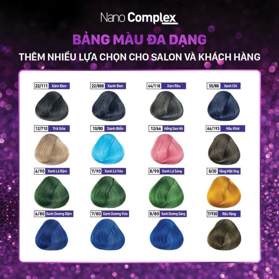 Nhuộm chuyên nghiệp Lavox 100 ml