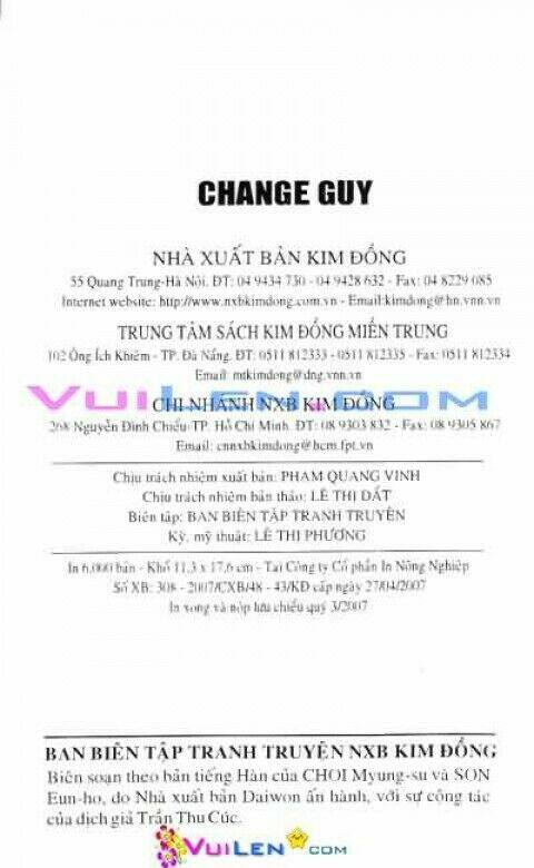 change guy chapter 143 2