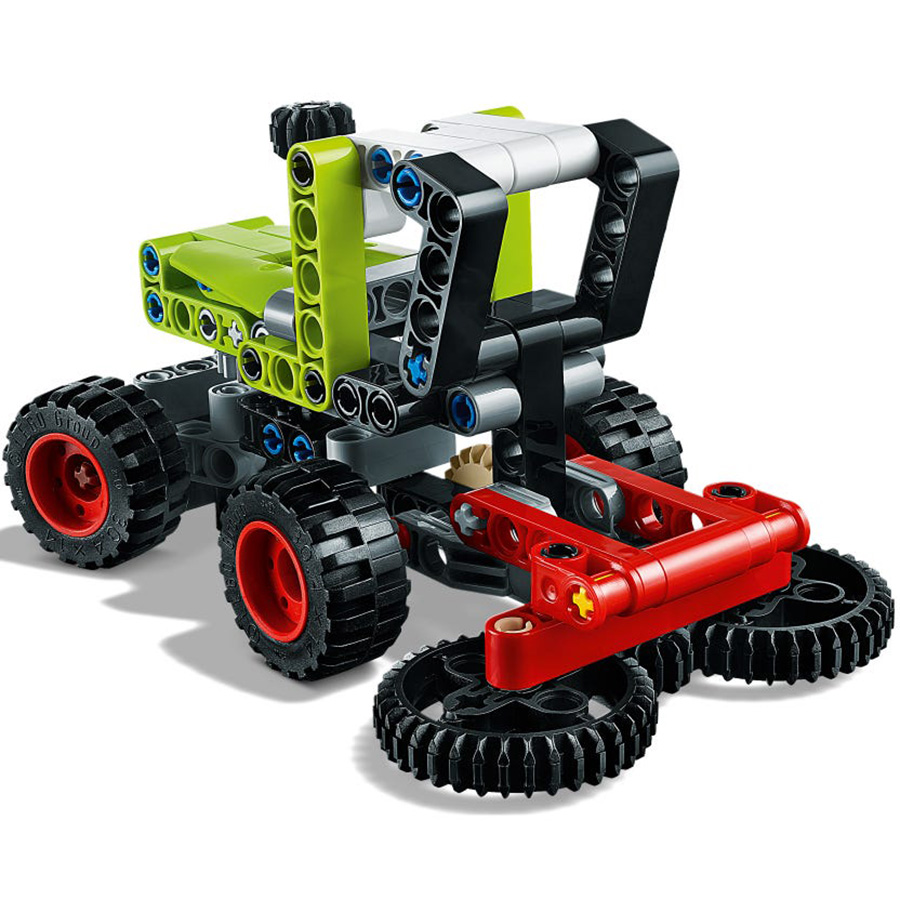 Đồ chơi lắp ráp Lego Technic 42102 - Máy kéo Claas Xerion