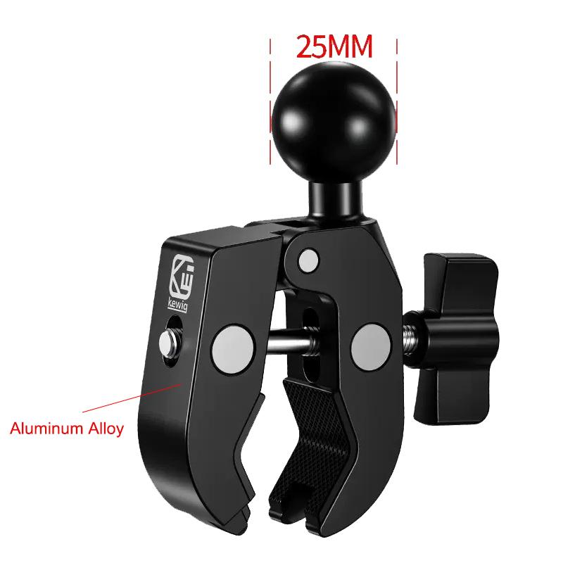 Kẹp tay cầm bằng Aluminum ALUMINUM 1 "inch Cap