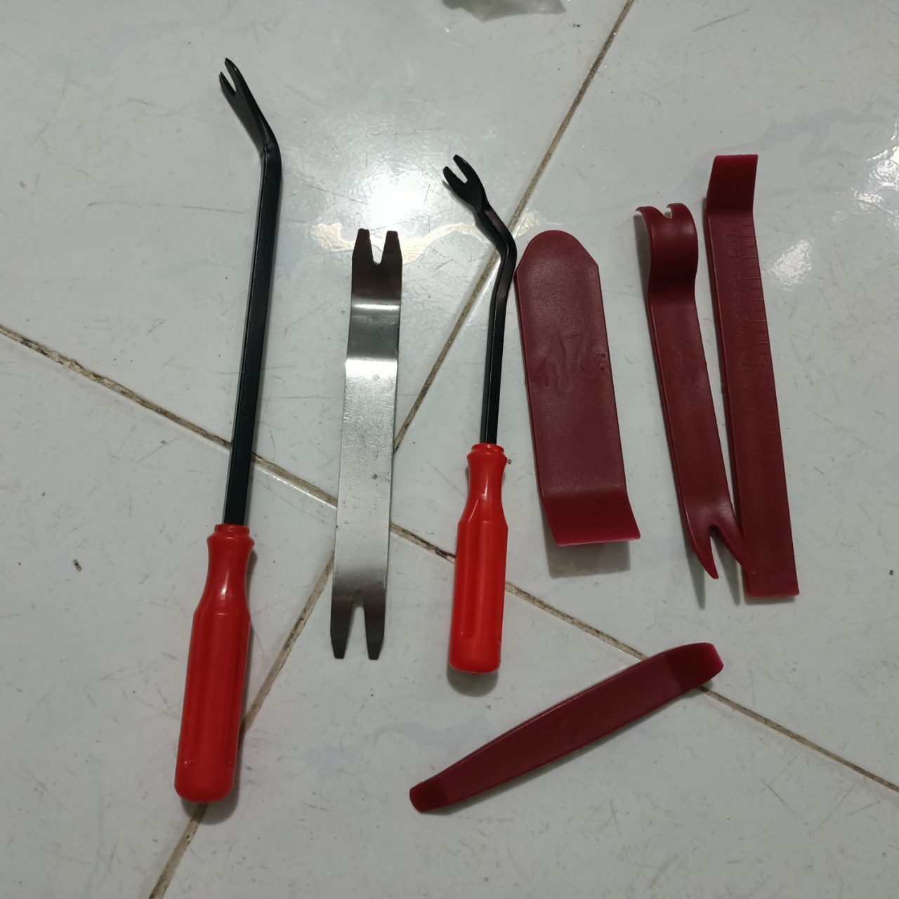 Bộ cậy táp lô xe ô tô