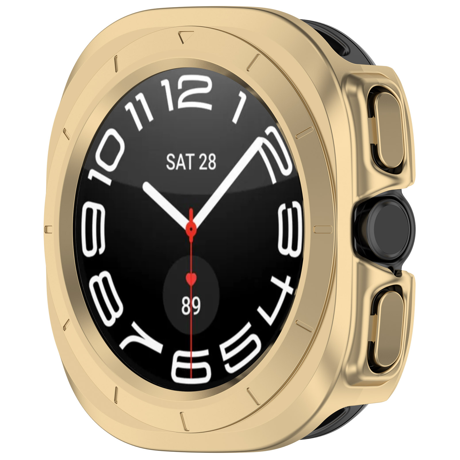 Ốp Case PC chống va đập cho Samsung Galaxy Watch Ultra - Hàng Chính Hãng