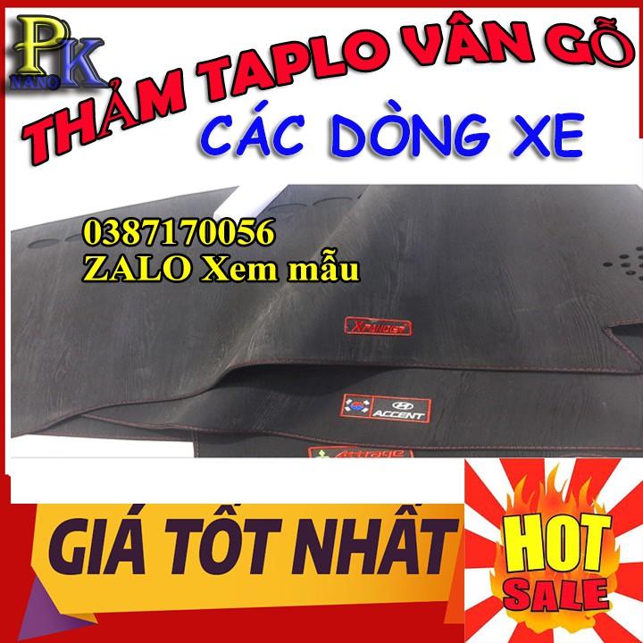 Thảm taplo Xpander,Bản cross Da VÂN GỖ CAO CẤP, 3 LƠP CHỐNG TRƯỢT, BH10 năm, NANOPK