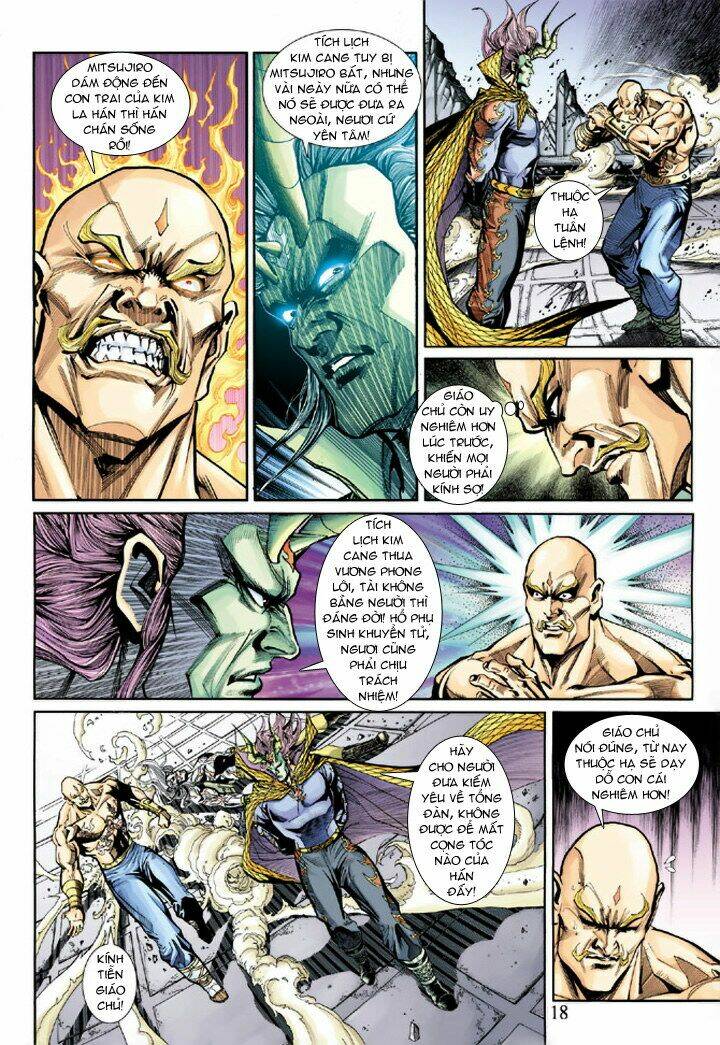 tân tác long hổ môn chapter 196 17