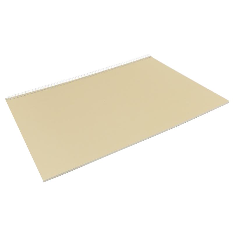 Sổ Lò Xo Bium - Kẻ Ngang - Morning Glory 10230-89142 - Màu Kem