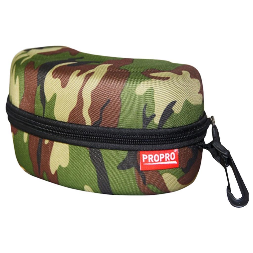 2 Pieces Goggle Glasses Case Eye Protection Bag Glasses Container