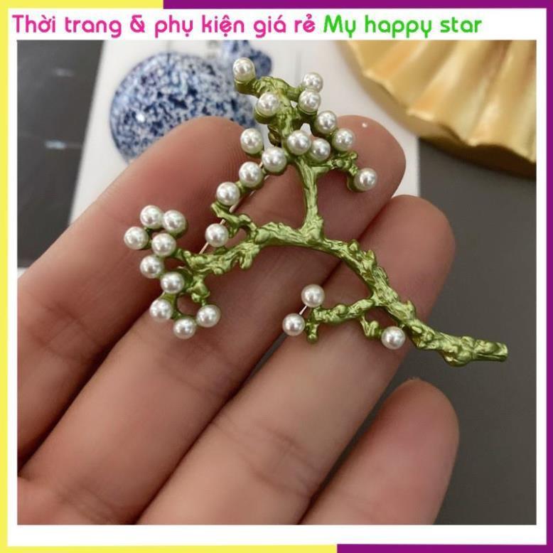 Cài áo thời trang hình cây hoa dễ thương GC208