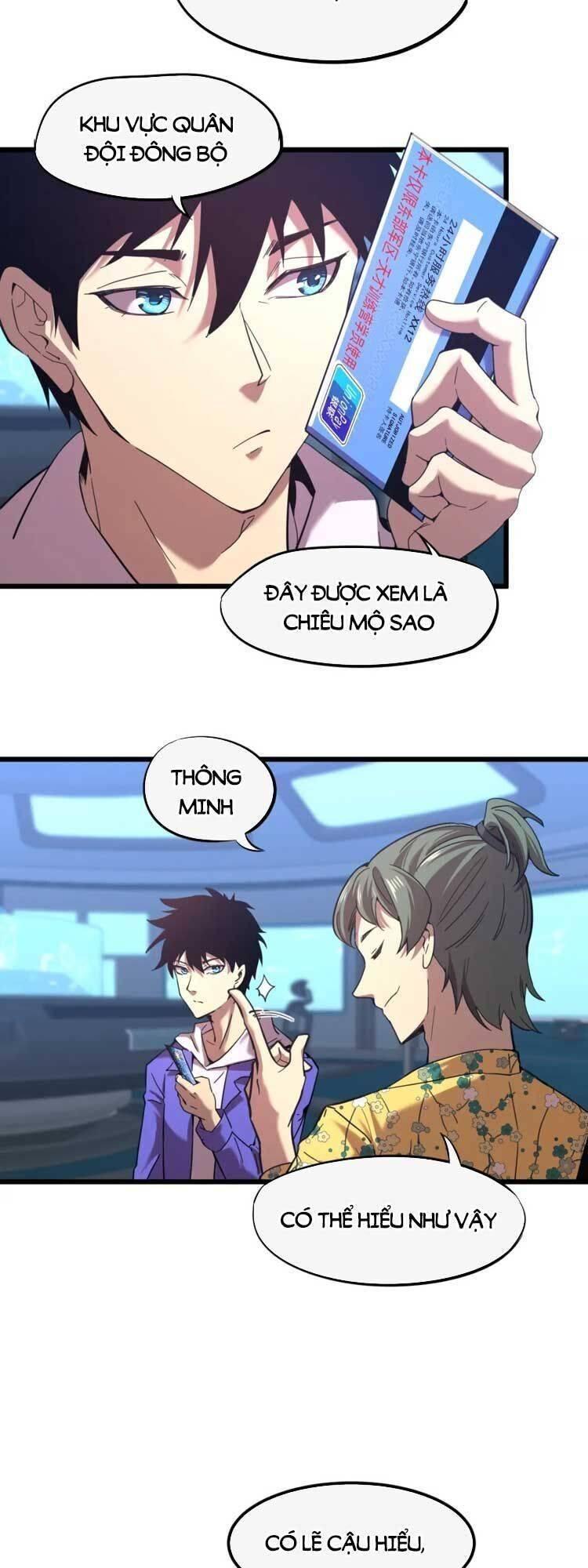 cao võ: ngàn năm tiến hóa chapter 26 20