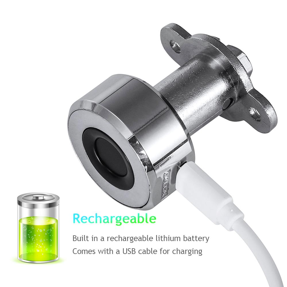 Khóa ngăn kéo thông minh BT , mở khóa vân tay, dung lượng 100 dấu vân tay