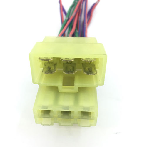 Giắc Rơ Le Đực Cái 6 Chân