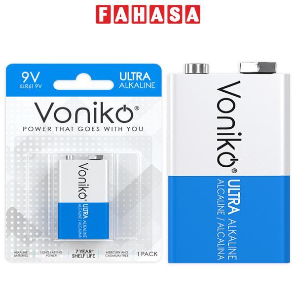 Pin Kiềm 9V - Voniko