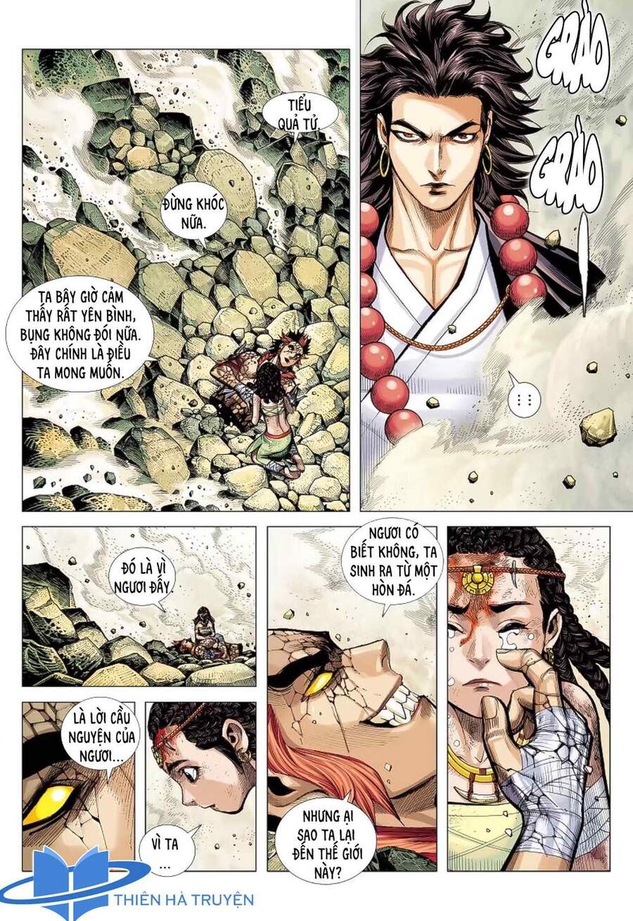 đại viên hồn - tây du tiền truyện chapter 6 14