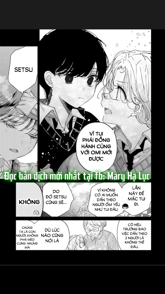 anh chàng sát thủ nguy hiểm lại rất ngọt ngào - chàng sát thủ và nàng lọ lem chapter 12.1 10