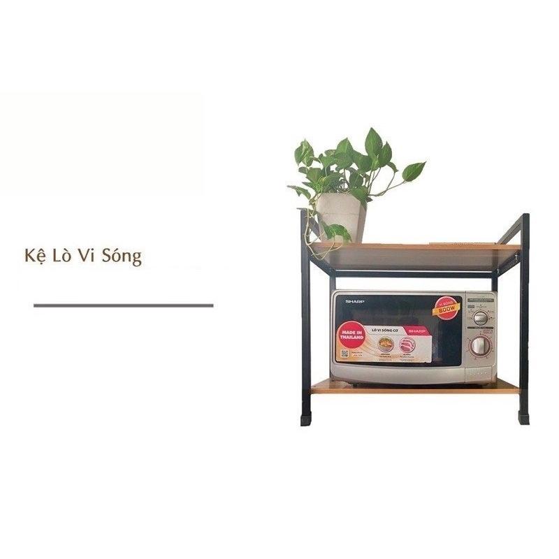 Kệ lò vi sóng 2 TẦNG, kệ GIA VỊ 2 TẦNG
