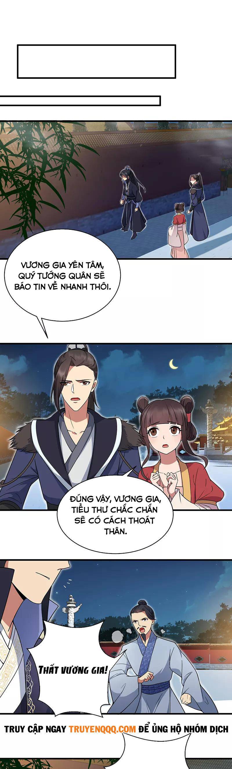 cuồng nữ trọng sinh - hoàn khố thất hoàng phi chapter 135 7