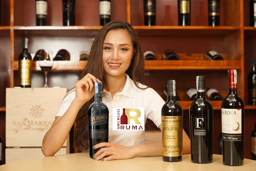 Rượu vang Chile La Roca Reserva