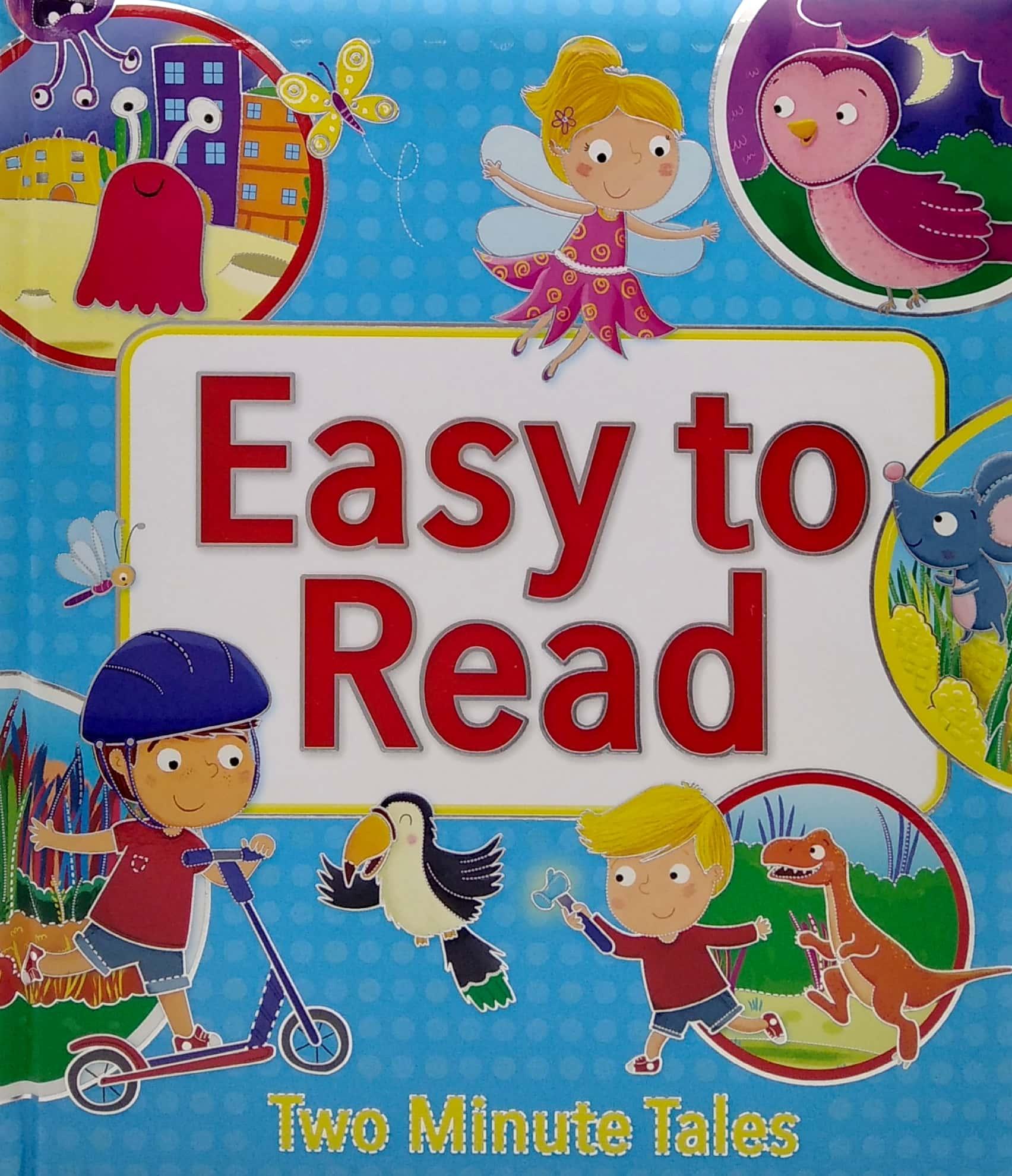 Easy to Read Two Minute Tales
