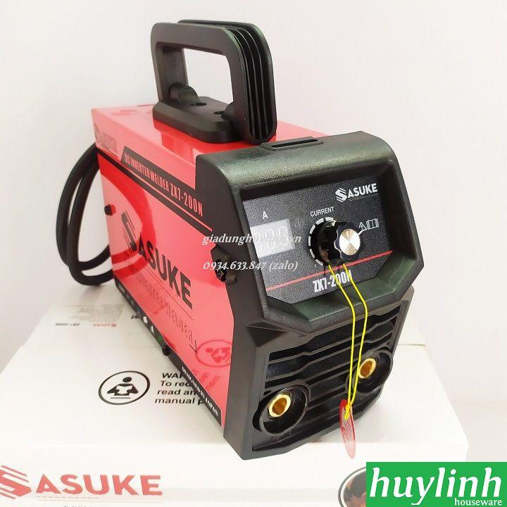 Máy hàn điện tử Sasuke ZX7-200N - mini - Hàng chính hãng