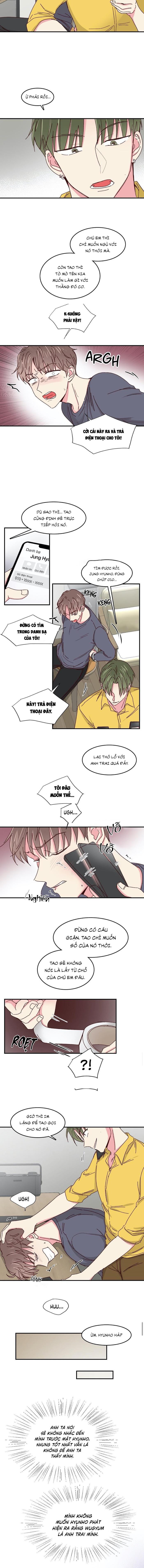 món tráng miệng của sếp tổng chapter 36 5