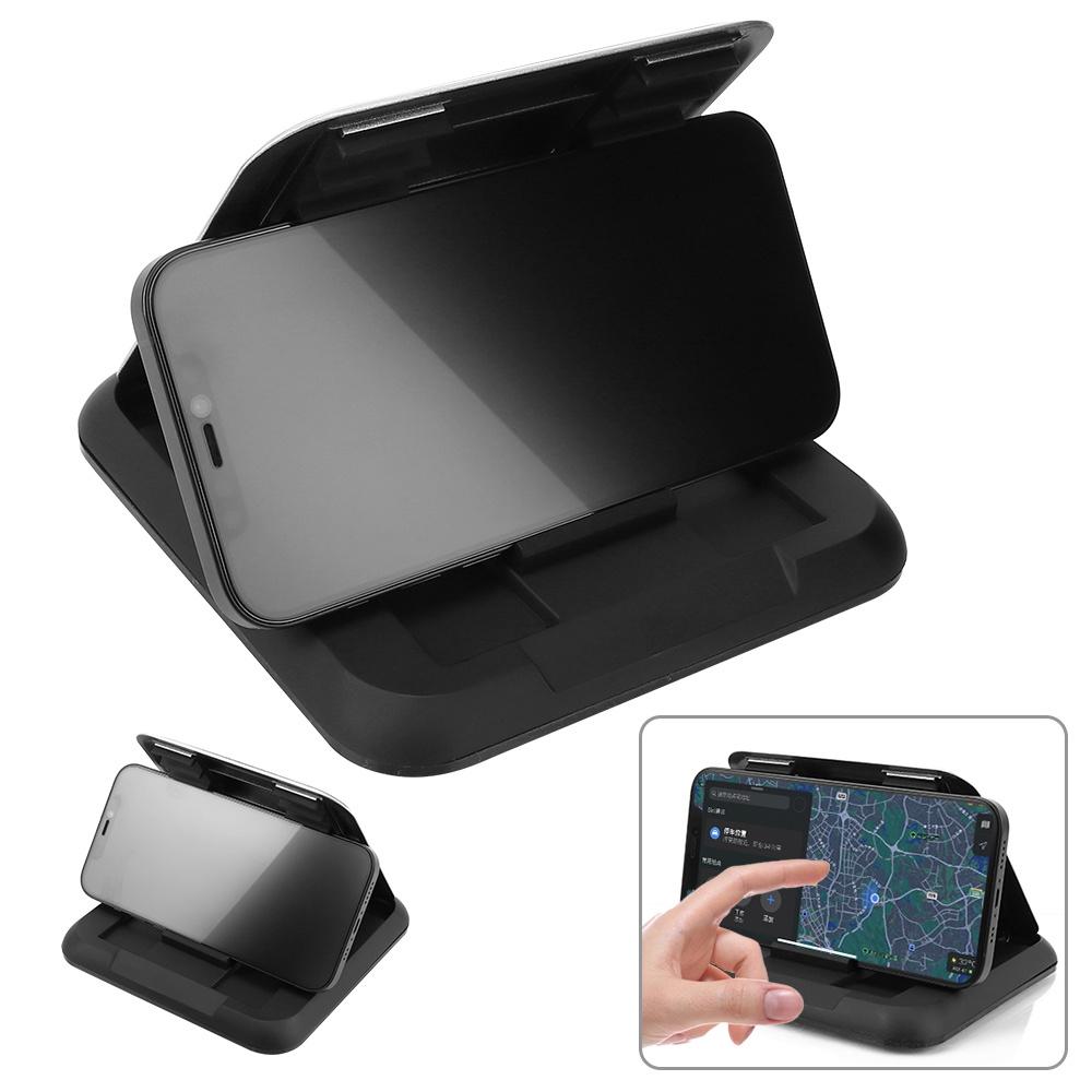 Giá đỡ điện thoại/ GPS bằng silicon chống trượt kèm giác hút tùy chỉnh tiện dụng cho xe hơi