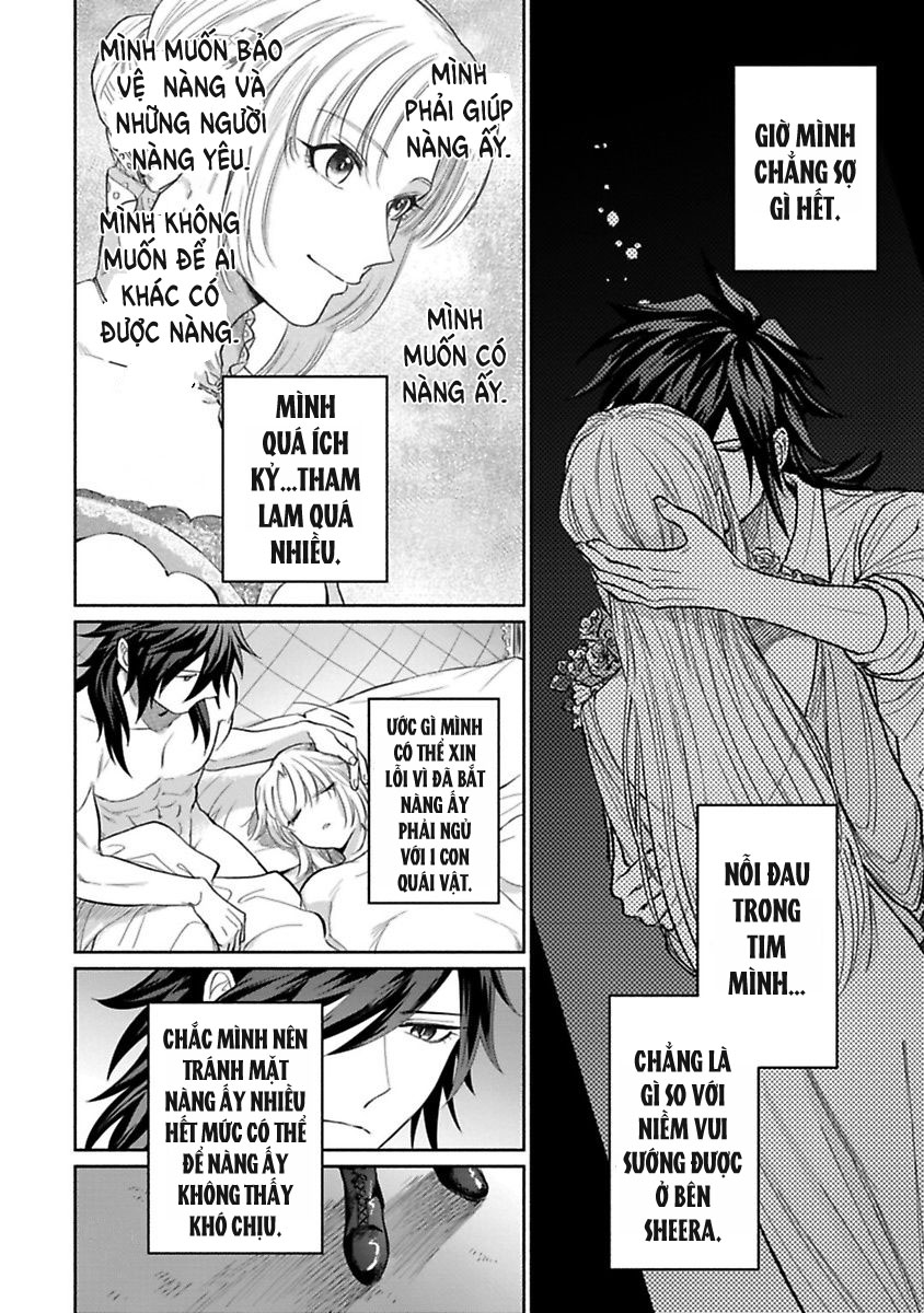 mối tình vụng trộm của chú sói cao qúy chapter 4.1 18