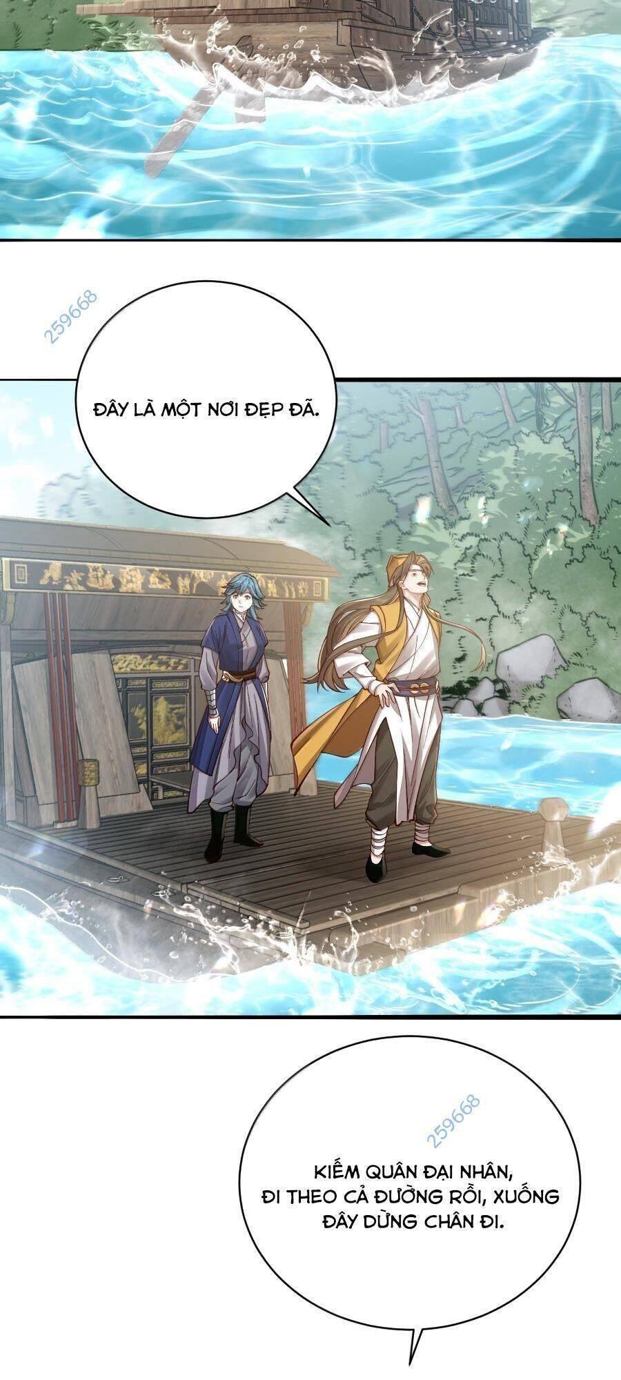 bói toán mà thôi, cửu vĩ yêu đế sao lại thành nương tử ta?! chapter 55 15