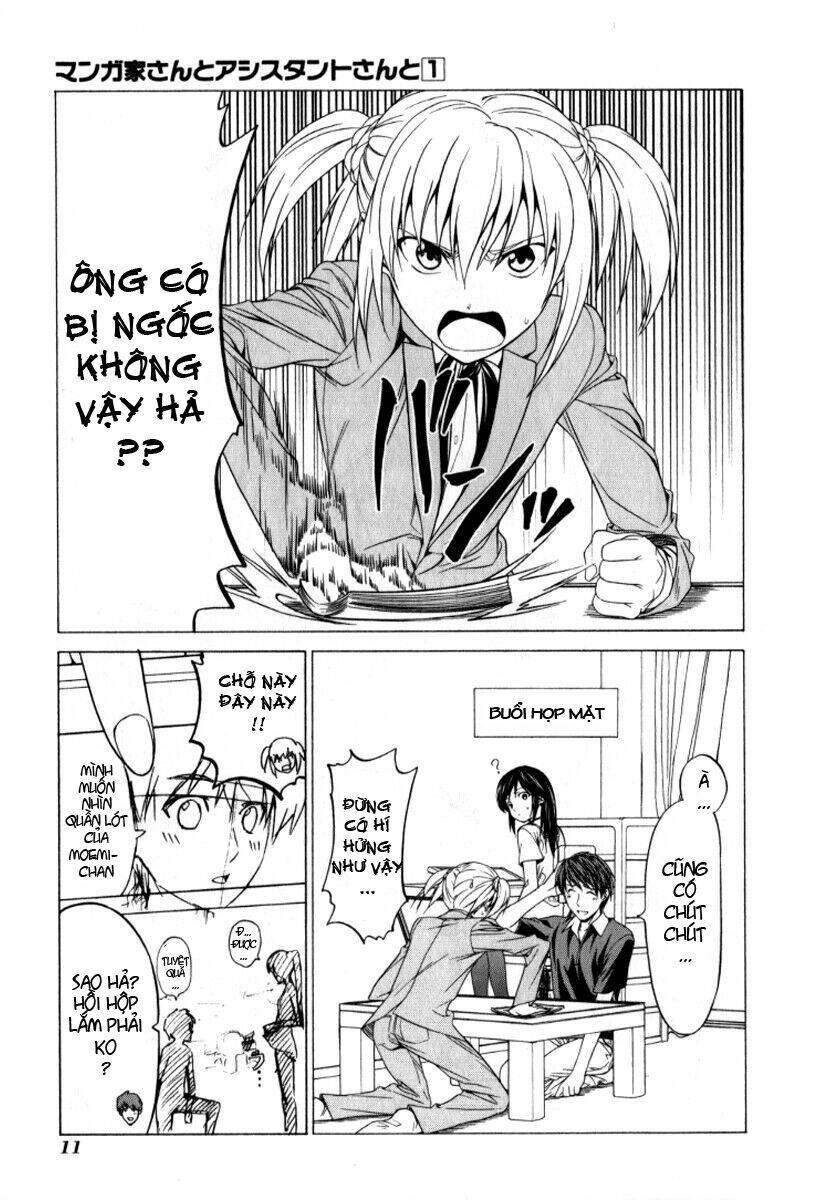 tác giả manga và cô phụ tá chapter 2 1