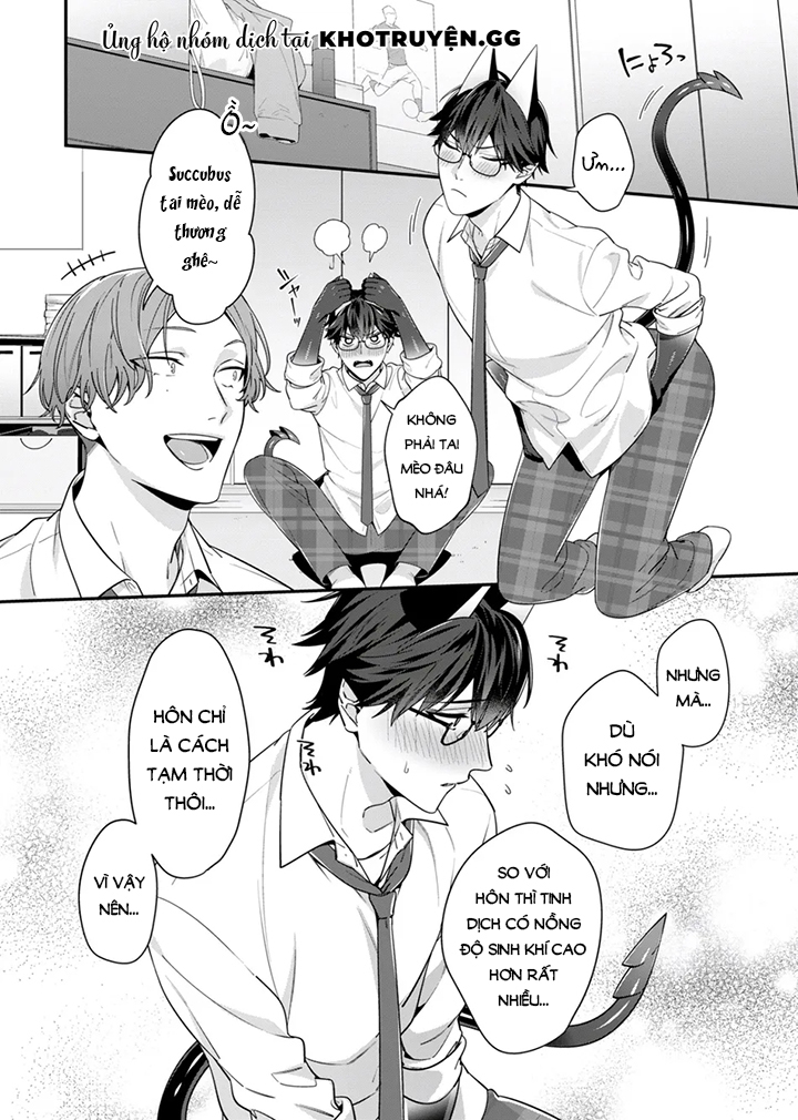 cậu thiếu niên nghiêm túc đó hóa ra là một succubus tsundere chapter 3 13