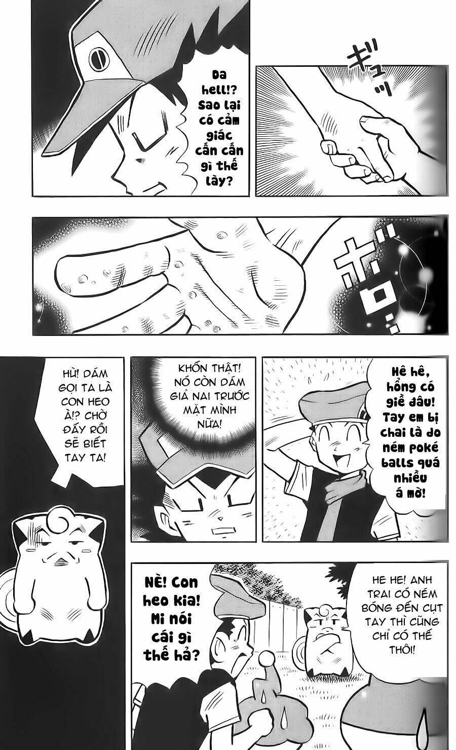 thú cưng đặc biệt: pippi dp chapter 10 6