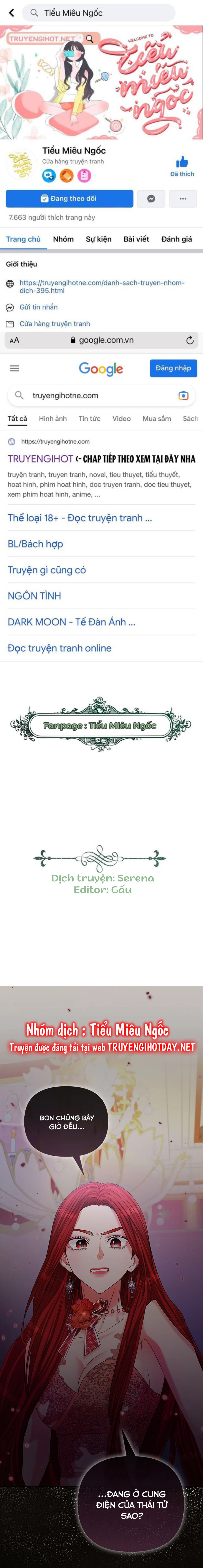 nàng công chúa của tôi chapter 30 1