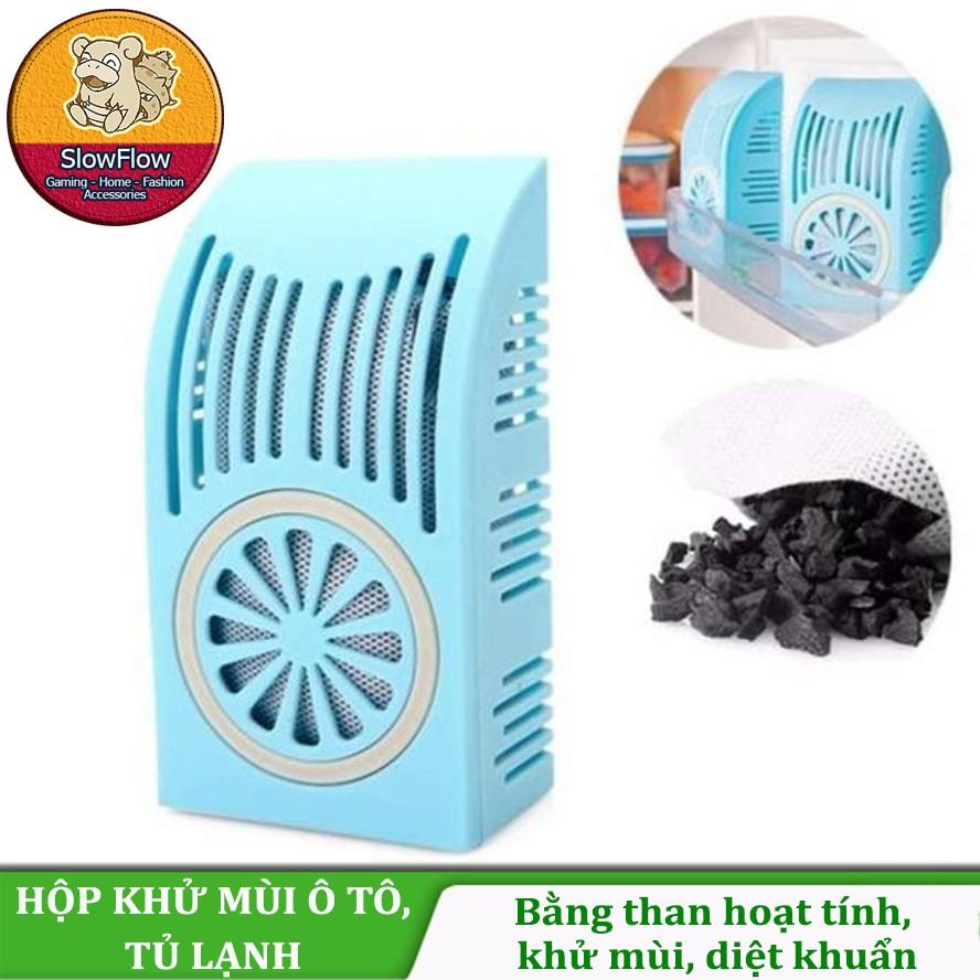 Hộp Khử Mùi Hôi Tủ Lạnh, Ô Tô Bằng Than Hoạt Tính