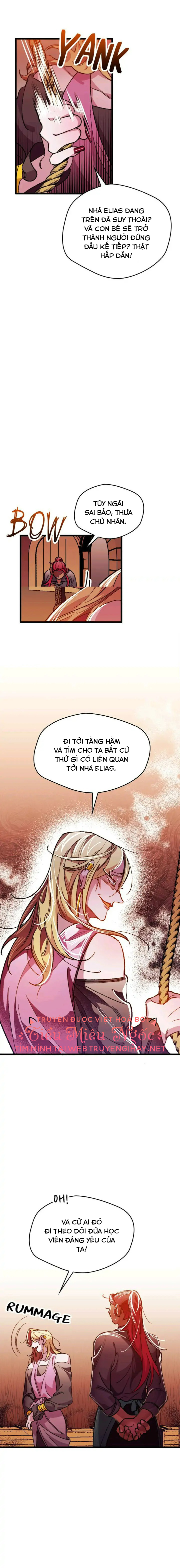 tôi sẽ cứu lấy gia tộc sắp sụp đổ chapter 7 9